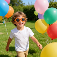 Montures de lunettes de soleil en gros de qualité supérieure, fabriquées par des fabricants, pour garçons et filles, style vintage, design de créateur, lunettes de soleil personnalisées de haute qualité