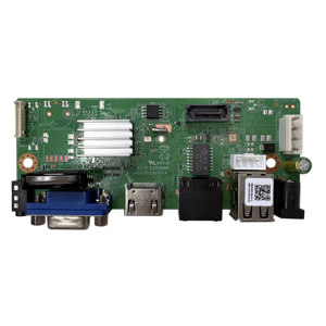 Placa base para grabadora de vídeo en red Xiongmai de 16 canales y 12 MP H.265 - NBD80S16S-KLC M351 - Product Image 2