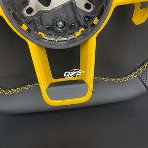 Volant en cuir semi-perforé <span class=keywords><strong>S</strong></span>-<span class=keywords><strong>Line</strong></span> pour <span class=keywords><strong>Audi</strong></span> TT A3 A4 B8 A5 A6 C6 C7 A7 R8 RS RS3 RS4 RS5 S3 S4 S5 B9 RS6 RS7 <span class=keywords><strong>Q3</strong></span> Q5 Q7 - Product Image 5