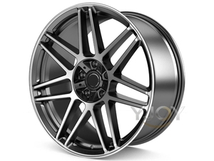Nouvelles jantes en alliage d'aluminium forgé YJOY de 18 à 24 pouces, 5x112/5x114.3/5x120, finition noire pour <span class=keywords><strong>Aston</strong></span> Martin <span class=keywords><strong>Genesis</strong></span>, rétrofit/mise à niveau 1 - Product Image 2