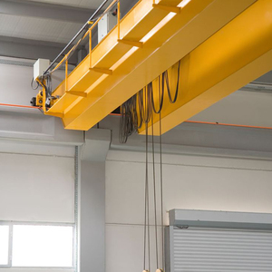 Various Mechanical Equipment China Brand Customized Overhead Crane 5 Ton 10 20 Cabin Control Double Beam with Grab - Product Image 2
