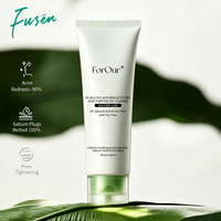 Nettoyant Visage 2% BHA & Zinc PCA Purification Précise des Follicules OEM Anti-Acné Équilibrant le Sébum Élimination des Points Noirs