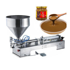 Máquina de llenado de líquidos de alta calidad con doble cabezal para miel, detergente lavavajillas y otros líquidos - Product Image 4