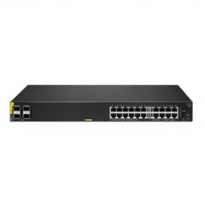 Commutateur réseau géré 24 ports 10/100/1000BASE-T <span class=keywords><strong>R8N87A</strong></span> pour entreprises avec 4 emplacements SFP - Product Image 1