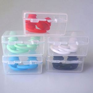 Tapones para los oídos Shark Fin, nuevos, de silicona suave, impermeables, para natación, reducción de ruido, aislamiento acústico, para dormir, modelo Usa Mairun - Product Image 1