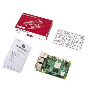 NUEVO Módulo Original <span class=keywords><strong>Raspberry</strong></span> <span class=keywords><strong>Pi</strong></span> 5 con 1/2/<span class=keywords><strong>4</strong></span>/8/16GB de RAM, Mini <span class=keywords><strong>PC</strong></span> para Desarrollo, Venta al por Mayor, Componente Electrónico <span class=keywords><strong>Raspberry</strong></span> <span class=keywords><strong>Pi</strong></span> 5, Placa de Desarrollo - Product Image 1