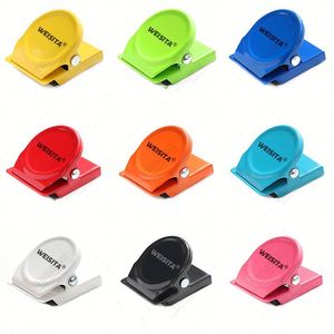 Clip magnétique en métal personnalisé avec logo, organisateur de liste de courses, clip de page coloré et mignon - Product Image 3