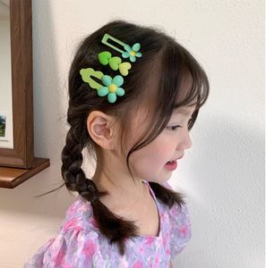 Spot enfants pince à cheveux en résine automne et hiver petites filles barrettes latérales mignon filles bébé chapeaux 2024 nouveau épingles à cheveux cadeau - Product Image 4