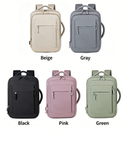 Sac à dos professionnel décontracté 2026 de haute qualité, étanche, léger et durable pour ordinateur portable, idéal pour le bureau, les voyages, l'école, hommes et femmes
