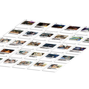 การ์ดเกมนักสืบ<span class=keywords><strong>การ์ตูน</strong></span><span class=keywords><strong>ไทย</strong></span> 51 ชิ้น - ชุดปาร์ตี้ลึกลับผจญภัยกับแพนด้า สำหรับผู้เล่น 2-6 คน ในกล่องสีขนาด 15x12x4 ซม. 144 ชุด/กล่อง - Product Image 6