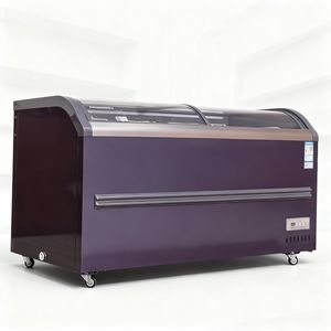 Congélateur horizontal, congélateur profond à température unique, personnalisable, congélateur commercial européen pour <span class=keywords><strong>boucher</strong></span> -18 revêtu - Product Image 4