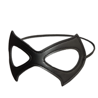 Masque de fête de mascarade en cuir pour femme Accessoire de costume d'halloween Cosplay