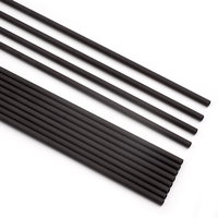 ACCMOS Tige de flèche en carbone pur Super ID 6,2 mm +/-0,001" 32 pouces Spine 250-800 pour arc et flèche DIY