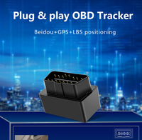 4G GPS Tracker Mini Hidden Plug & Play OBD OBD2 mit Diagnose 4G OBD2 GPS Tracker