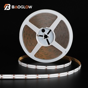 ไฟ LED คุณภาพสูงแบบขายส่ง 12W/M 24V 10mm 672D Smart Cob Led Rgb แถบไฟ LED Cob Rgb 7 สี 5 เมตร สำหรับทีวี - Product Image 2