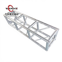 Estructura Modular Cuadrada de Aleación de Aluminio 400x400mm para Escenario, Pantalla LED, Soporte Colgante para Altavoces y Sistema de Elevación