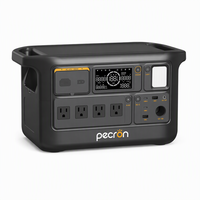 Station d'alimentation portable mobile 1500W 960Wh avec batterie LiFePO4 pour usage nautique et maritime, camping en plein air