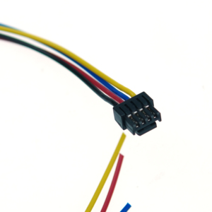 몰렉스 505565-0401 4핀 1.25mm 피치 와이어 하네스(505431-1000 터미널 포함) 26AWG 맞춤형 신호 케이블 - Product Image 2