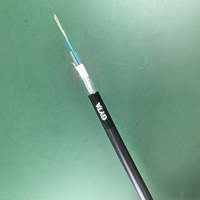 Cable de Fibra Óptica de Alto Rendimiento HGTCOMM G652D GYTA53 con Cubierta de HDPE, Garantía de 5 Años para Uso en Exteriores con 12/24/48/96 Núcleos