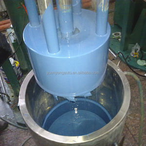 Mezcladora de Pintura de 1000L con Canasta, Molino de Canasta de Velocidad Variable con Elevación Hidráulica de 37KW para Pasta de Color/Tinta de Impresión/Pigmento - Product Image 5