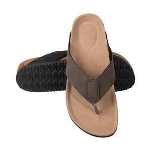 Vente flash - Sandales d'intérieur ultra légères antidérapantes pour hommes, tongs à <span class=keywords><strong>semelle</strong></span> épaisse et douce, couleur unie, pantoufles en EVA - Product Image 6