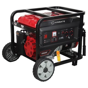 छोटे 420cc 4-स्ट्रोक 50hz 5kw एकल चरण गैसोलीन जनरेटर मैनुअल/इलेक्ट्रिक स्टार्ट उच्च गुणवत्ता के साथ - Product Image 1