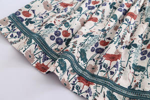 Vêtements de fête pour bébés, robes pour enfants, robe florale pour filles de style mature en provenance de Chine - Product Image 5