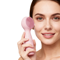 Nettoyeur facial électrique à vibrations multi-vitesses pour le visage et le nez, nettoyage en profondeur des pores, brosse nettoyante sonique vibrante pour le visage