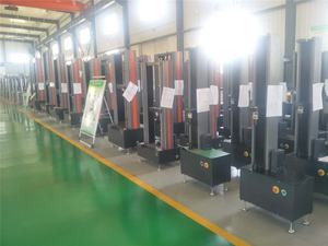 מכונת בדיקה אוניברסלית ללחץ, מתיחה, כיפוף, גמישות, גזירה וקילוף של חומרים חשמליים - Product Image 5