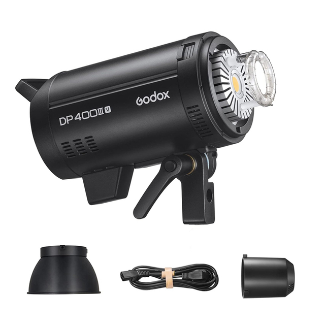 Godox DP400III 400WS Built-in 2.4G Wireless X System Photo Studio Strobe Flash Light for Photography Lighting