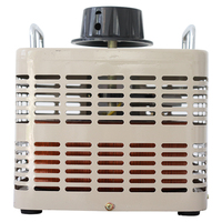 Prix usine TDGC2-5KVA Flyback Aluminium Enroulement Monophasé Transformateur Variable 0-250V Sortie