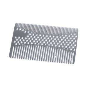 Alta qualità durevole carta in acciaio inox doppio <span class=keywords><strong>pettine</strong></span> dentato - Product Image 4