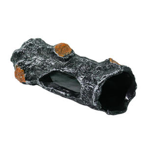 Nieuwe duurzame modieuze PVC landschaps <span class=keywords><strong>aquarium</strong></span> boomstronk ornament voor viskom hagedis slang klim simulatie 1 jaar garantie - Product Image 2