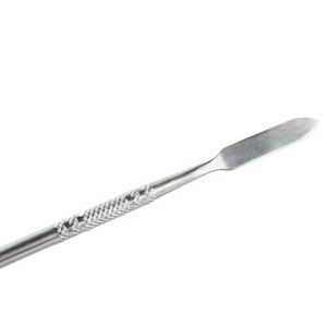 Spatola per Miscelazione in Acciaio Inox, Strumento per Manicure e Odontoiatria, Spatola per Nail Art e Trucco - Product Image 3