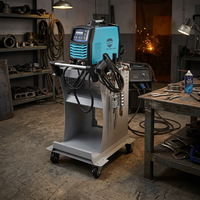 Machine de soudage par points RETOP multifonctionnelle, numérique, pour la réparation de carrosserie automobile, avec fonction de débosselage et de soudage de l'aluminium