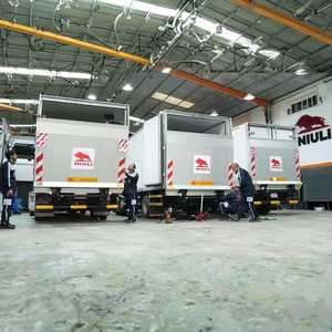 Lève-queue en aluminium utilisant un mécanisme hydraulique Cargo jusqu'à 1000kg-3000kg <span class=keywords><strong>HOWA</strong></span> SINO - Product Image 1