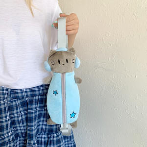 Estuche Escolar de Lápices con Diseño de Ratón Adorable, Bolsa de Almacenamiento de Dibujos Animados <span class=keywords><strong>para</strong></span> Niños, Cierre de Cremallera, Estuche de Papelería Bonito, Regalos - Product Image 2