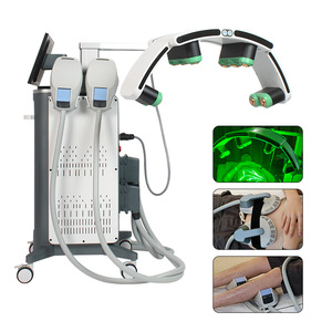 Mới đa chức năng giảm béo từ tính + Laser 10D đốt cháy chất béo xây dựng cơ bắp màu xanh lá cây ánh sáng cơ thể định hình và giảm cân máy - Product Image 5