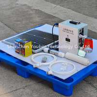 Distillateur d'eau solaire à ultrafiltration, kit de survie, système d'énergie solaire, filtre à eau portable, système de filtration d'eau pour toute la maison