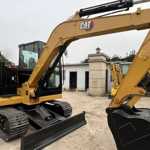 Miniescavatore cingolato compatto Caterpillar 305.5E2 (o CAT306, CAT307E2, CAT303) originale USA, praticamente nuovo, con poche ore di utilizzo, ideale per l'agricoltura - Product Image 3