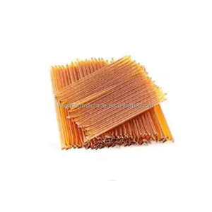 Équipement de production de snacks de qualité supérieure pour la fabrication automatique de pailles au miel, de pailles à la soda et de pailles à la gelée, pour la transformation alimentaire et la production de miel, soda et jus - Product Image 5