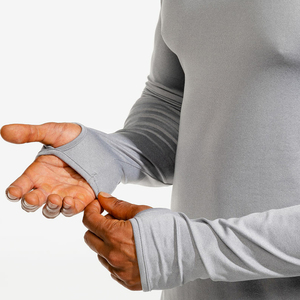 T-shirt à la mode pour hommes, vêtements de sport, entraînement, <span class=keywords><strong>Super</strong></span> doux - Product Image 3