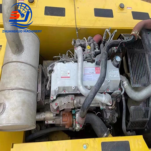 Excavatrice Kobelco SK250D 25 tonnes d'occasion, pelle sur chenilles avec CE, flèche longue, godet à roche et cabine climatisée pour l'exploitation minière et les travaux de construction lourds - Product Image 6