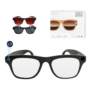 Lunettes Intelligentes IA avec Caméra HD 8MP, Traduction en Temps Réel, Assistant IA, Haut-parleur Ouvert et Caméra Bluetooth pour Vlogging - Product Image 1