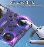 Console de jeu portable rétro R36S PRO Android avec écran IPS de 3,5 pouces, 4 Go de RAM, batterie de 3800 mAh, GPU Mali-G31MP2, processeur Cortex-A35