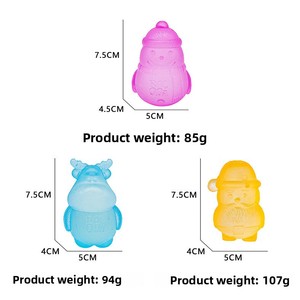 Nuevo Juguete Antiestrés de Goma con Temática Navideña, el Más Vendido de Amazon, para Aliviar el Estrés y Reducir la Presión - Product Image 3