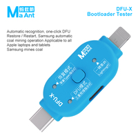 Outil de récupération DFU MaAnt DFU-X, entrée automatique en mode DFU pour iPhone, iPad, Samsung, mode minage, outil de réparation et de réinitialisation en un clic