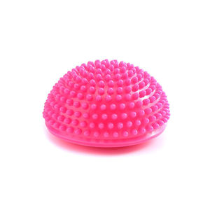 운동 트레이너 피트니스 밸런스 볼 요가 PVC 풍선 하프 볼 <span class=keywords><strong>16cm</strong></span> 발 마사지 볼