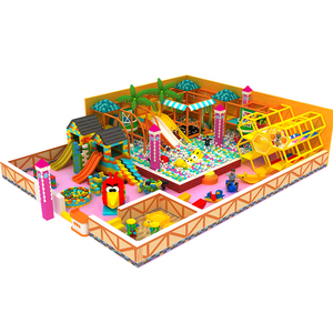 Equipo de Entretenimiento Infantil, Parque Infantil Interior, Juegos de Construcción, Casa de Bloques para Parque Infantil Interior - Product Image 5