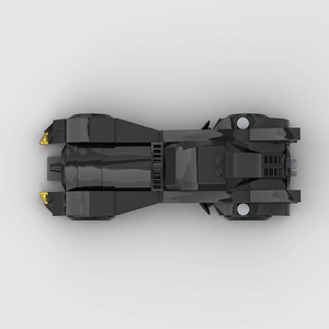 Compatible for Brand <strong>Bricks</strong> <strong>Bat</strong> Mobile Racing Car Assembly ABS Plastic Construction Building Block Toy - Product Image 2